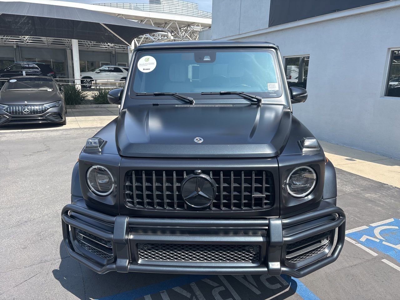Certified 2023 Mercedes-Benz G 63 AMG 4MATIC image 3