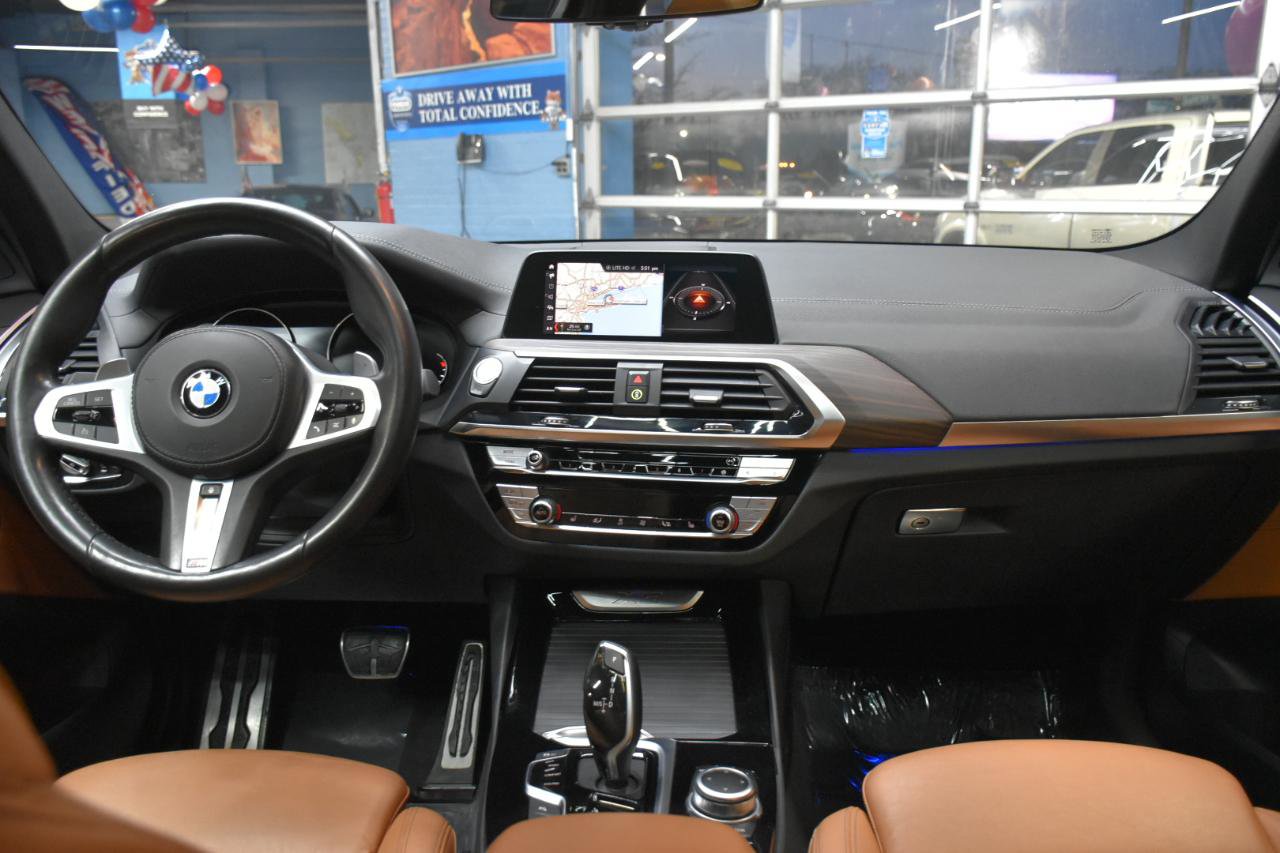 Used 2021 BMW X3 xDrive30i w/ M Sport Package image 27