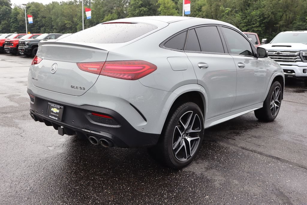 Used 2024 Mercedes-Benz GLE 53 AMG 4MATIC Coupe image 40
