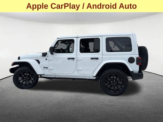 Used 2025 Jeep Wrangler Unlimited Sahara w/ Safety Group image 6