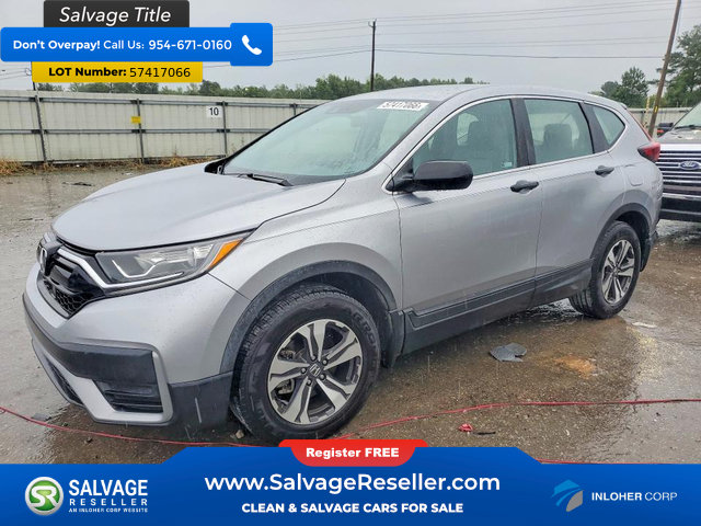 Used 2022 Honda CR-V LX