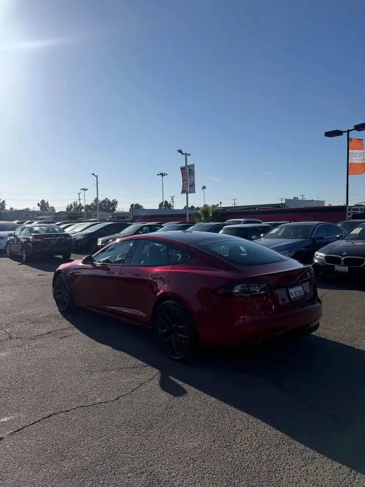Used 2024 Tesla Model S Plaid AWD/4WD image 4