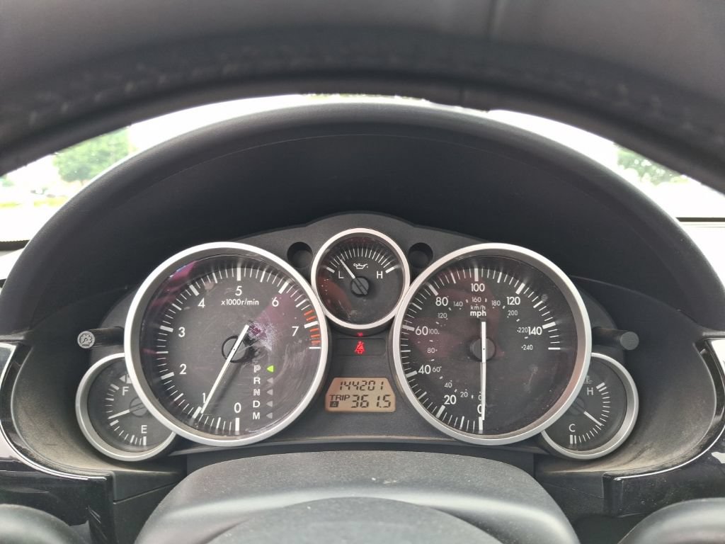 Used 2008 MAZDA MX-5 Miata Touring RWD image 3