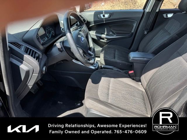 Used 2018 Ford EcoSport SE w/ SE Convenience Package FWD image 8