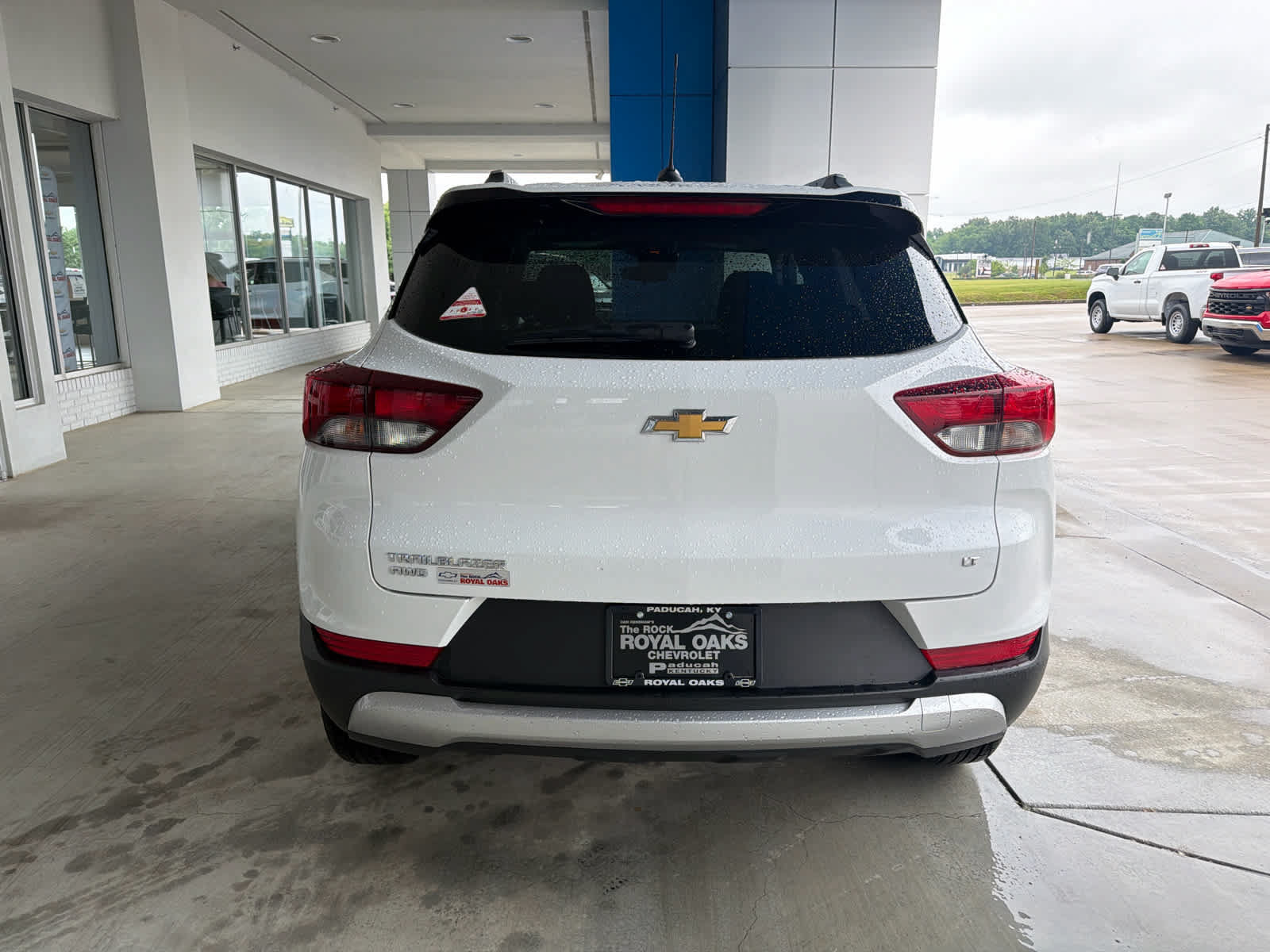 Used 2024 Chevrolet TrailBlazer LT AWD/4WD image 5