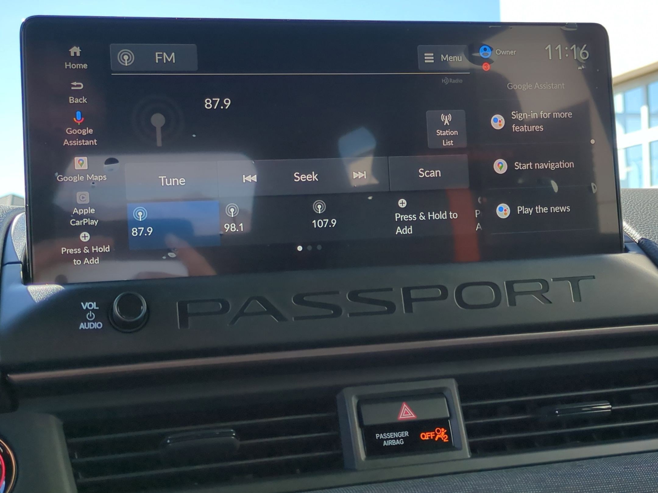 New 2026 Honda Passport TrailSport image 12