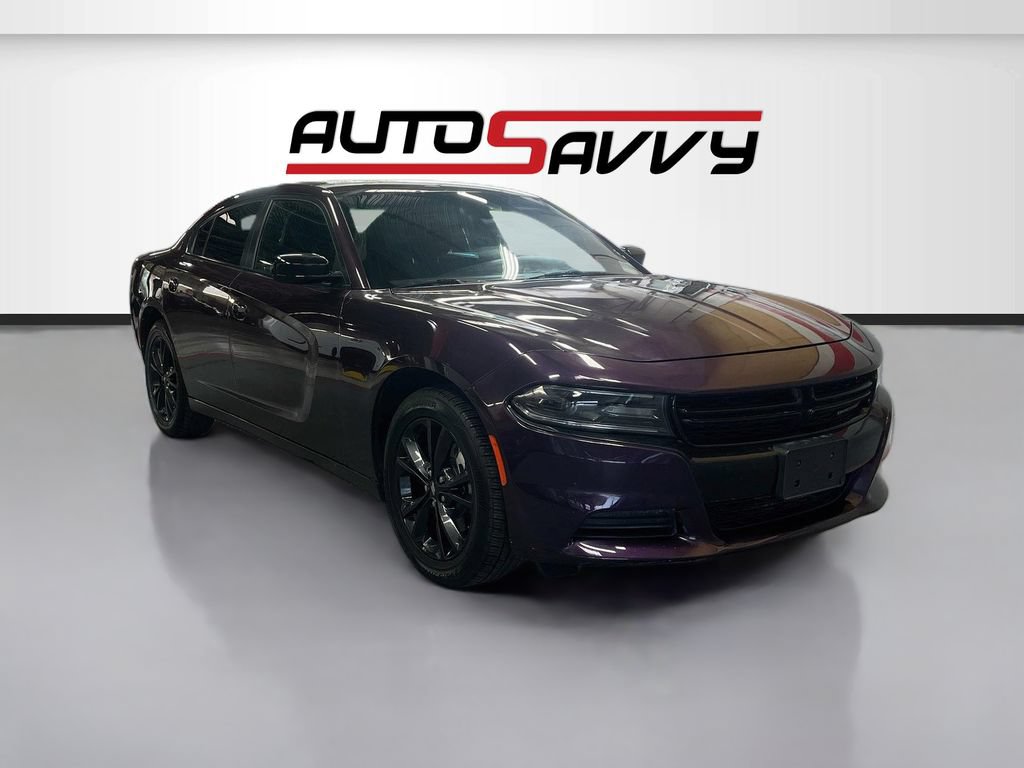 Used 2022 Dodge Charger SXT w/ Blacktop Package AWD/4WD image 1