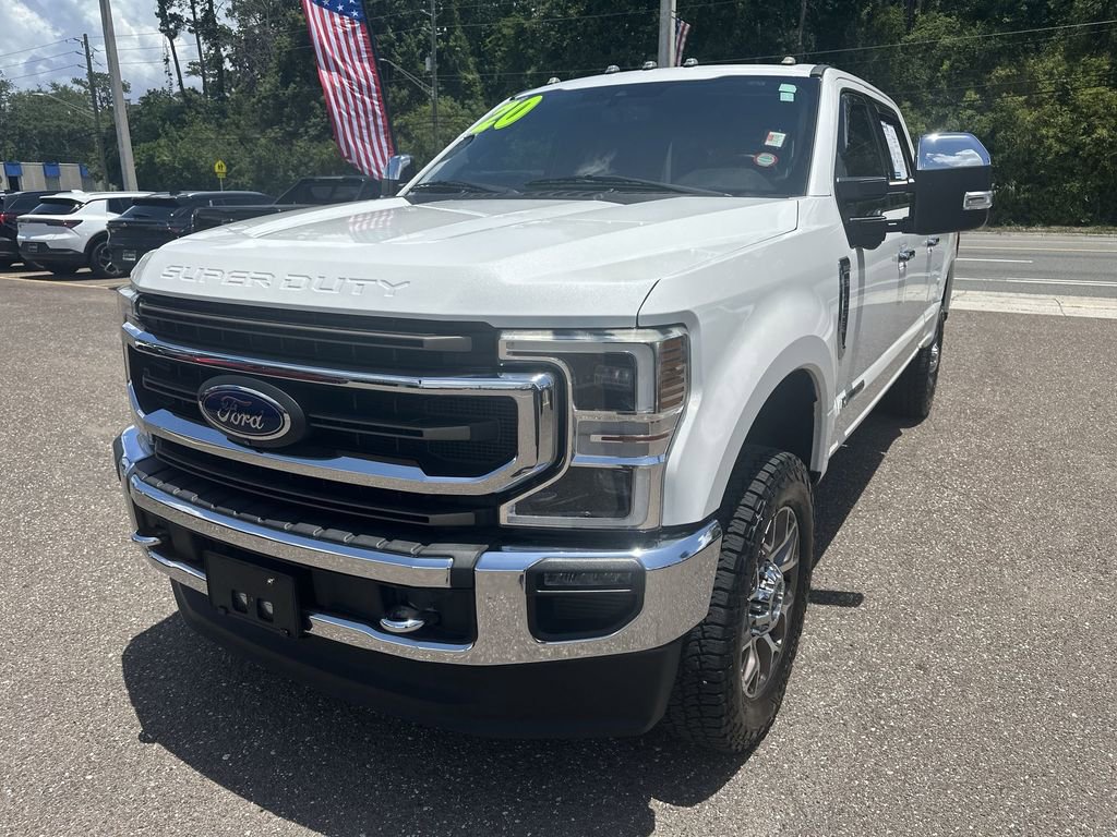 Used 2020 Ford F250 King Ranch w/ King Ranch Ultimate Package AWD/4WD image 12