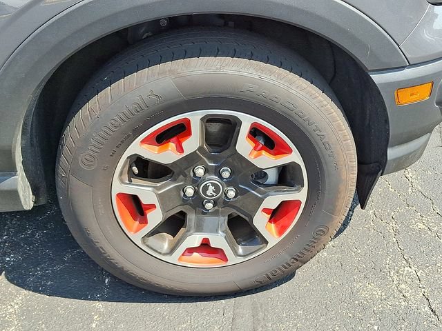 Used 2024 Ford Bronco Sport Free Wheeling w/ Convenience Package AWD/4WD image 8