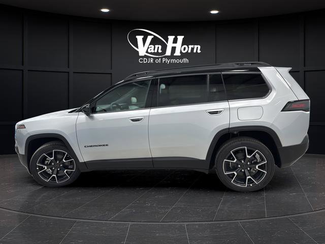 New 2026 Jeep Cherokee Overland w/ Trailer Tow Group image 6