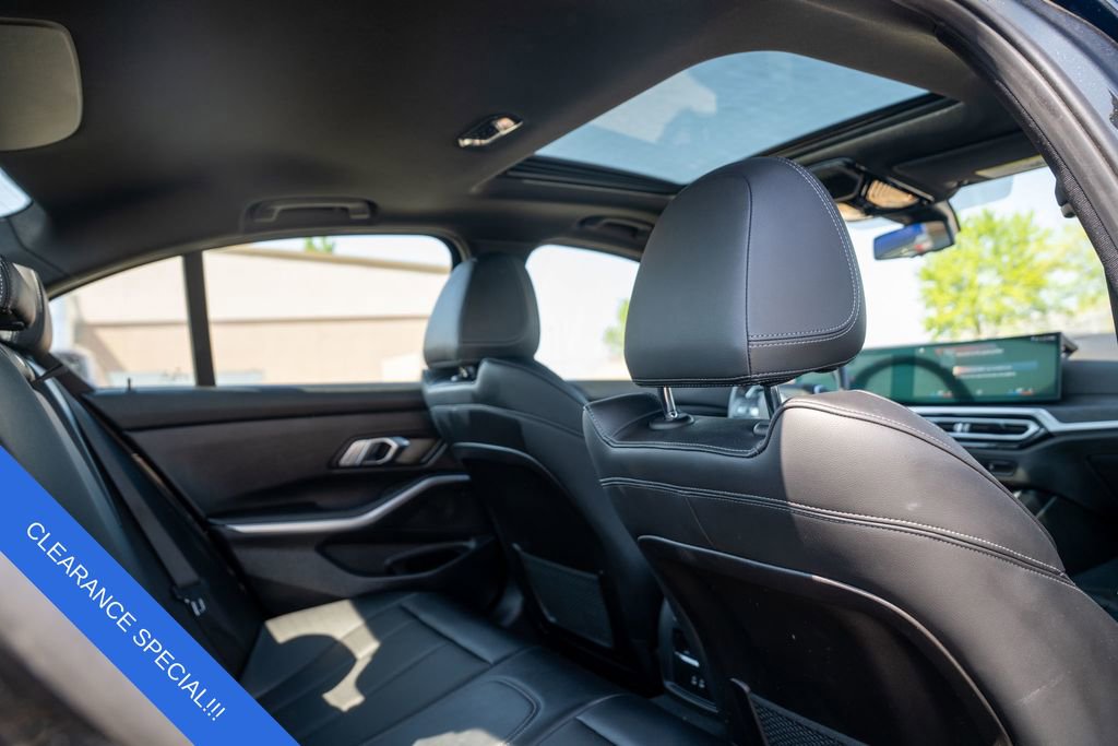 Used 2023 BMW 330i xDrive Sedan w/ Premium Package image 13