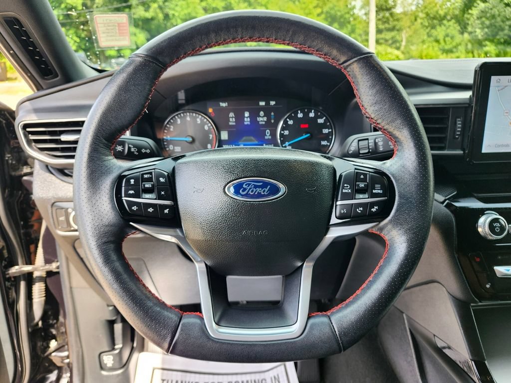 Certified 2023 Ford Explorer ST-Line w/ Class IV Trailer Tow Package AWD/4WD image 29