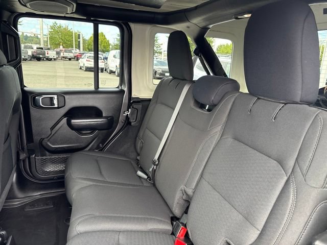 Used 2022 Jeep Wrangler Unlimited Sport AWD/4WD image 20