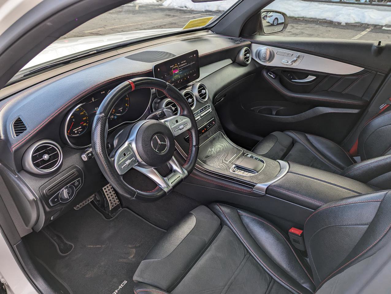 Used 2020 Mercedes-Benz GLC 43 AMG AMG GLC 43 4MATIC SUV image 12