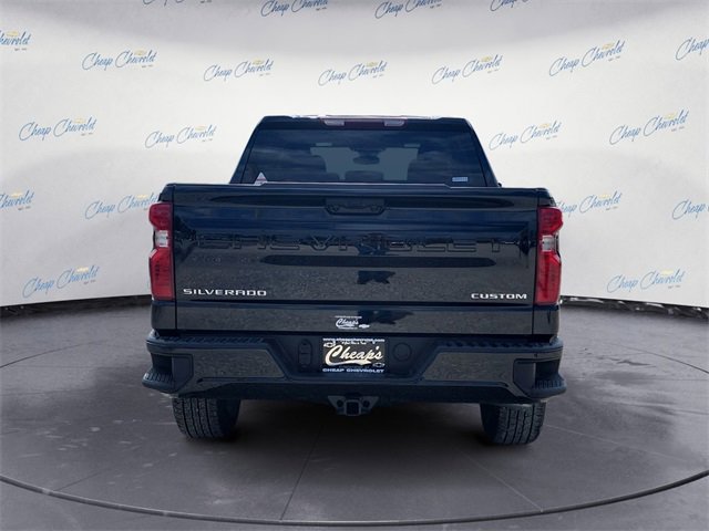 New 2026 Chevrolet Silverado 1500 Custom image 4