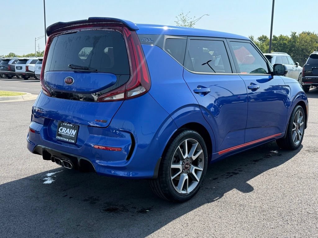 Used 2020 Kia Soul GT-Line Turbo FWD image 5