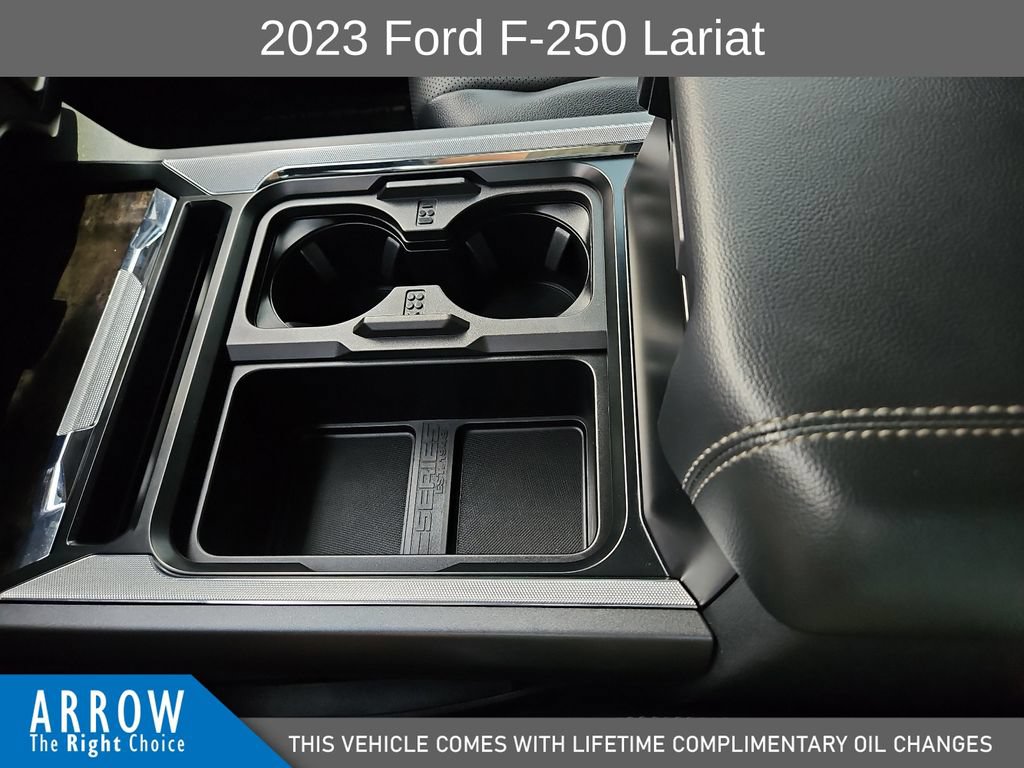 Used 2023 Ford F250 Lariat w/ Chrome Package AWD/4WD image 28