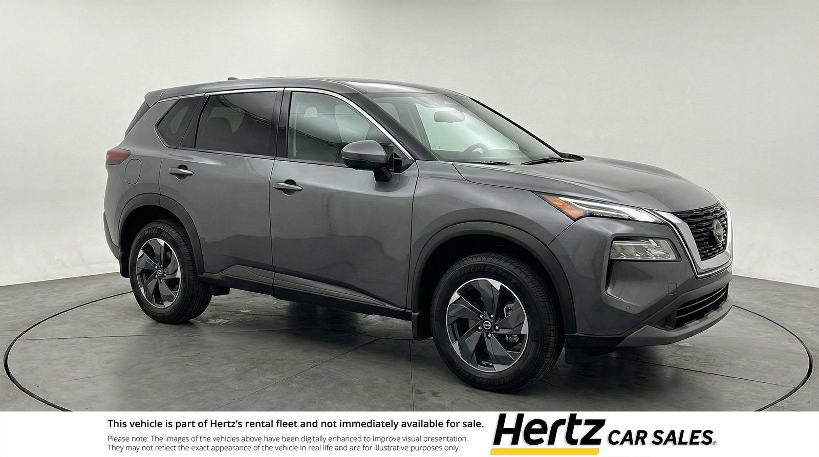 Used 2025 Nissan Rogue SV