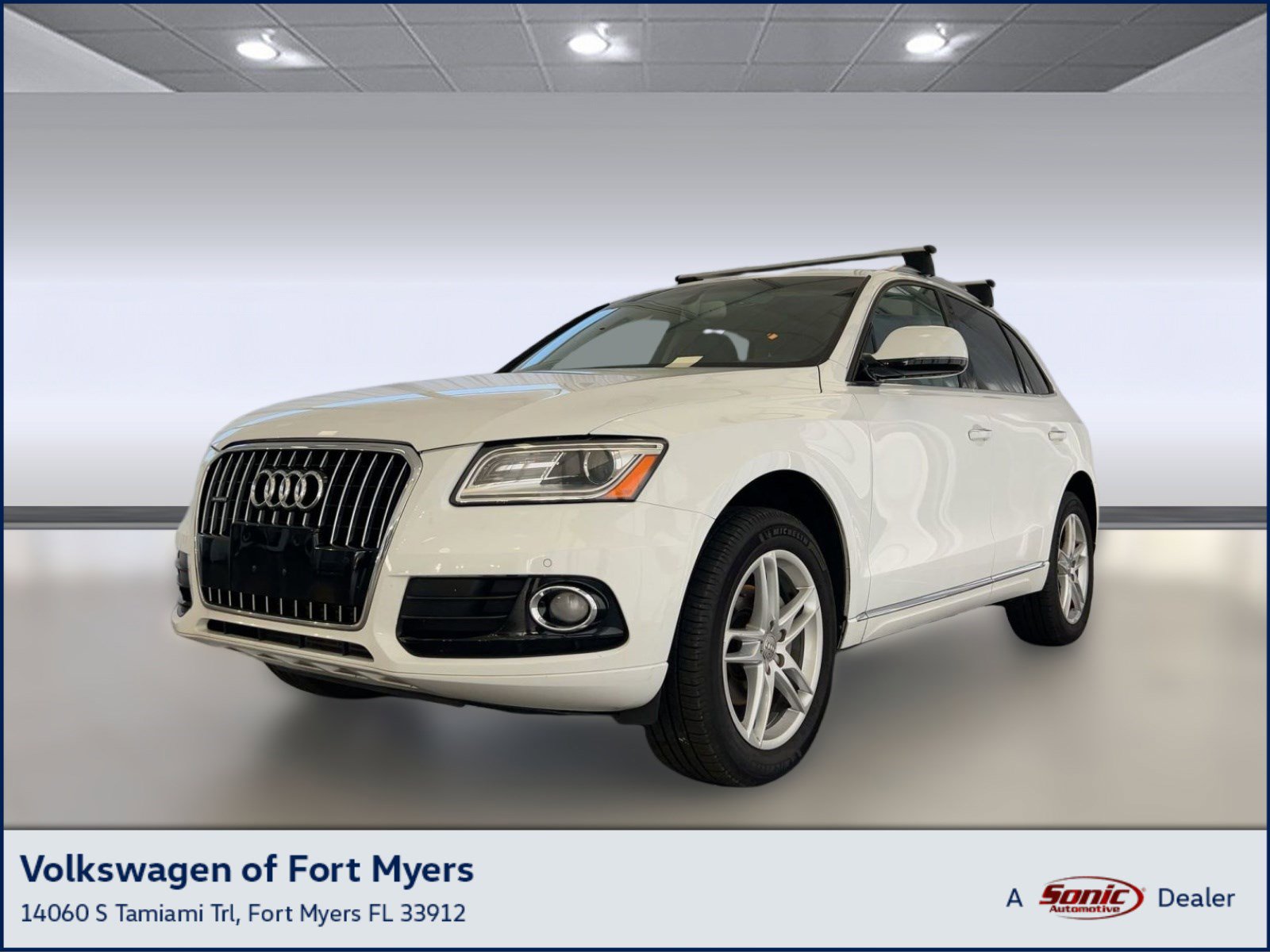 Used 2016 Audi Q5 2.0T Premium Plus w/ Technology Package
