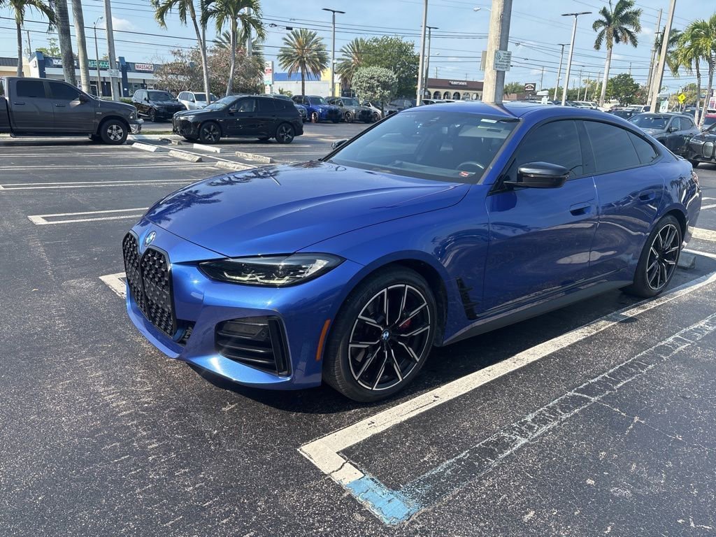 Used 2024 BMW 430i Gran Coupe w/ M Sport Package (Priority 1) RWD image 11