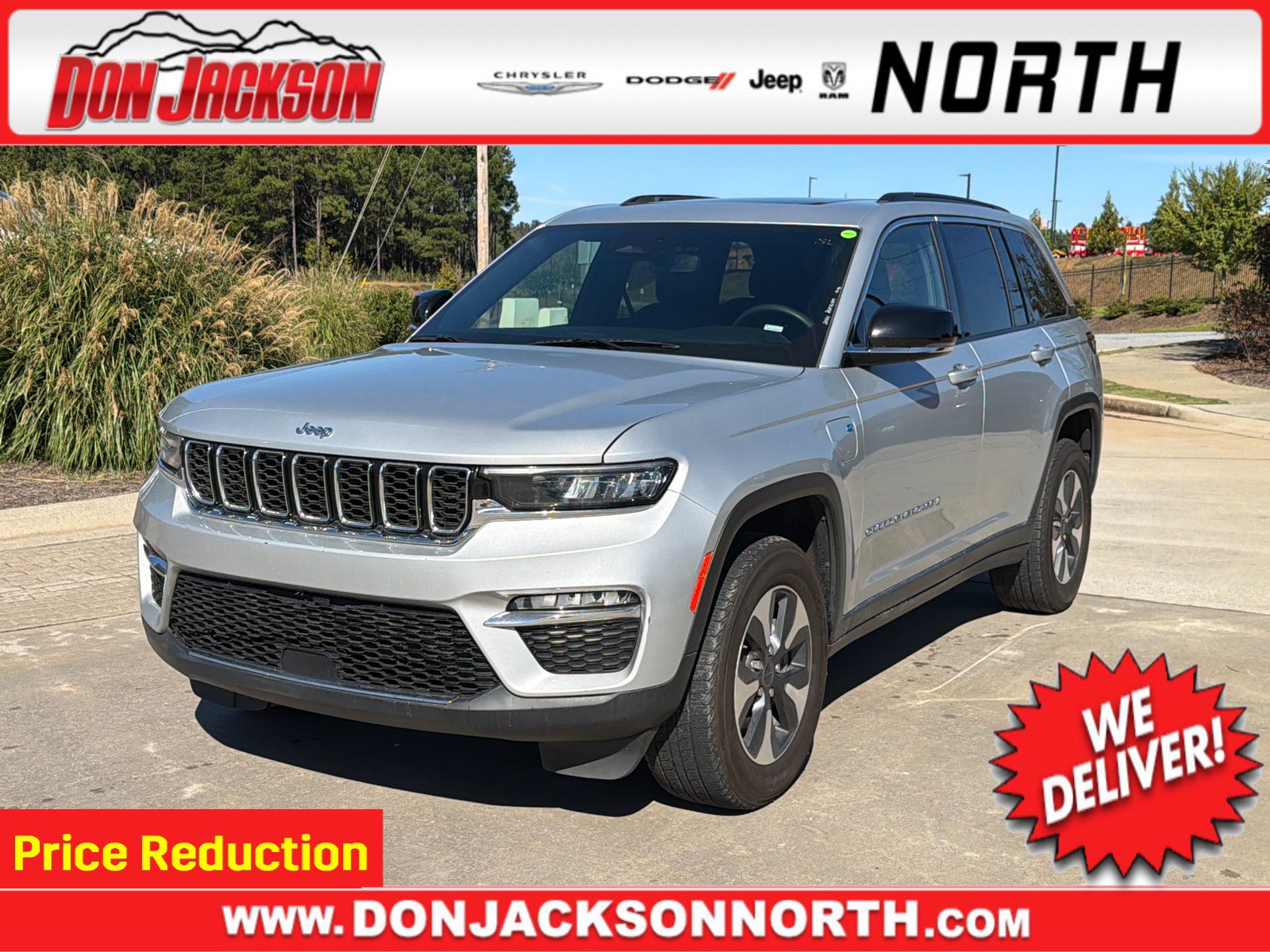 Used 2024 Jeep Grand Cherokee Limited 4xe AWD/4WD image 1