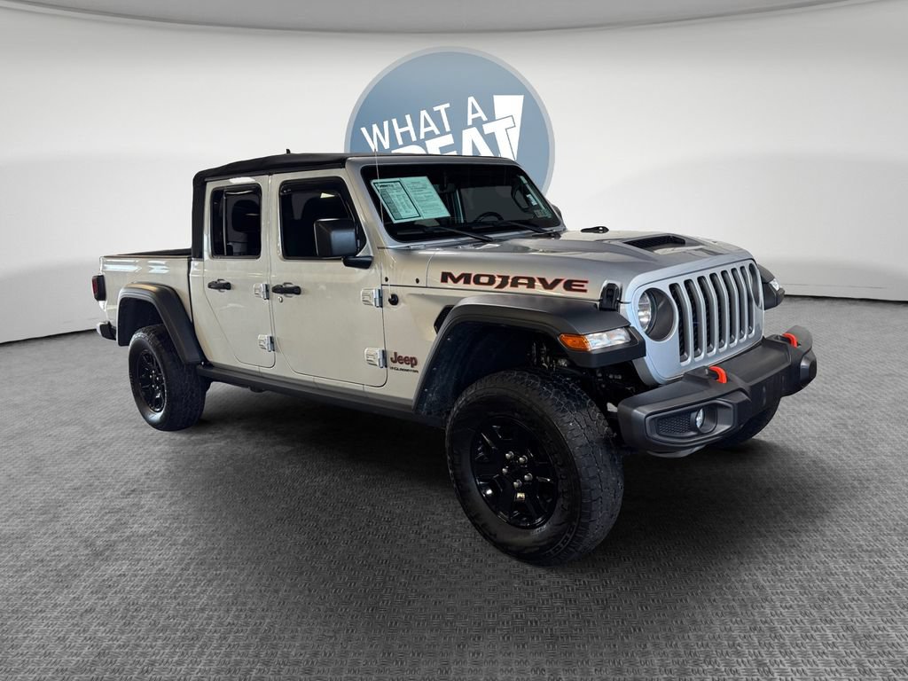 Used 2023 Jeep Gladiator Mojave w/ Cold Weather Group AWD/4WD image 1