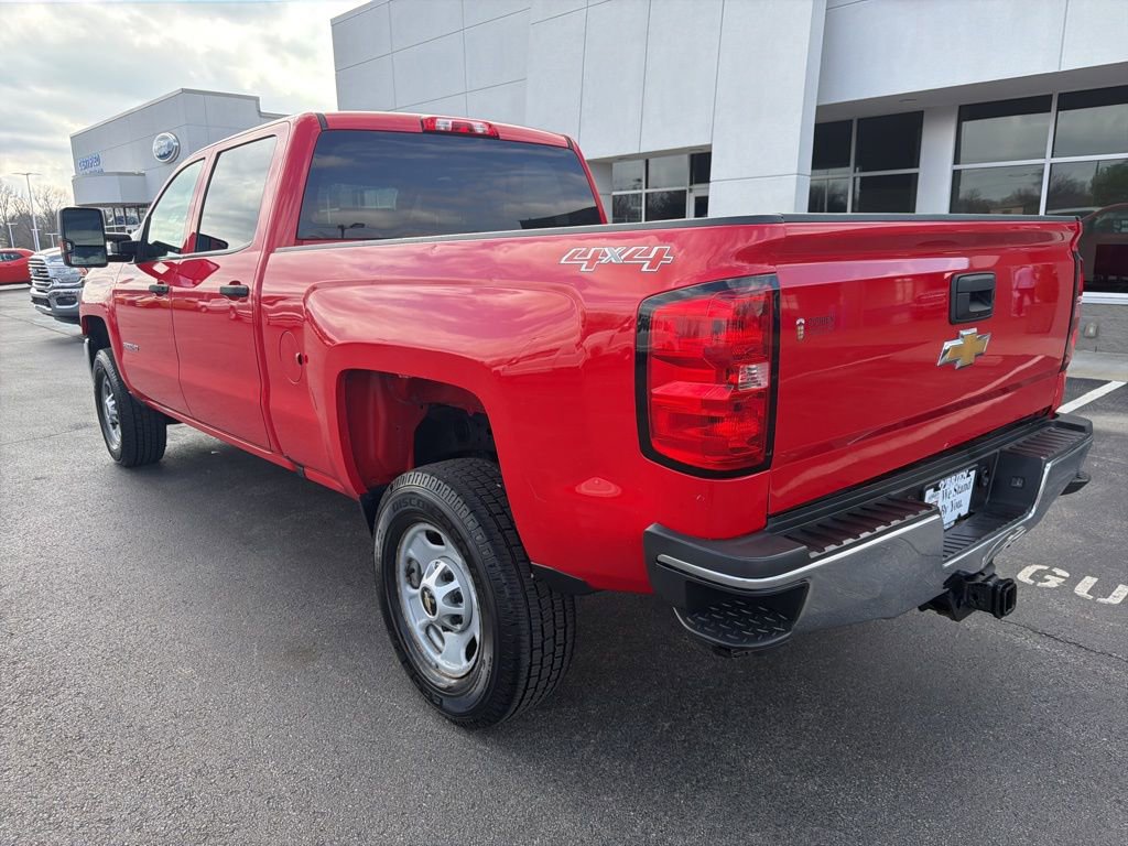 Used 2016 Chevrolet Silverado 2500 W/T w/ WT Convenience Package image 3