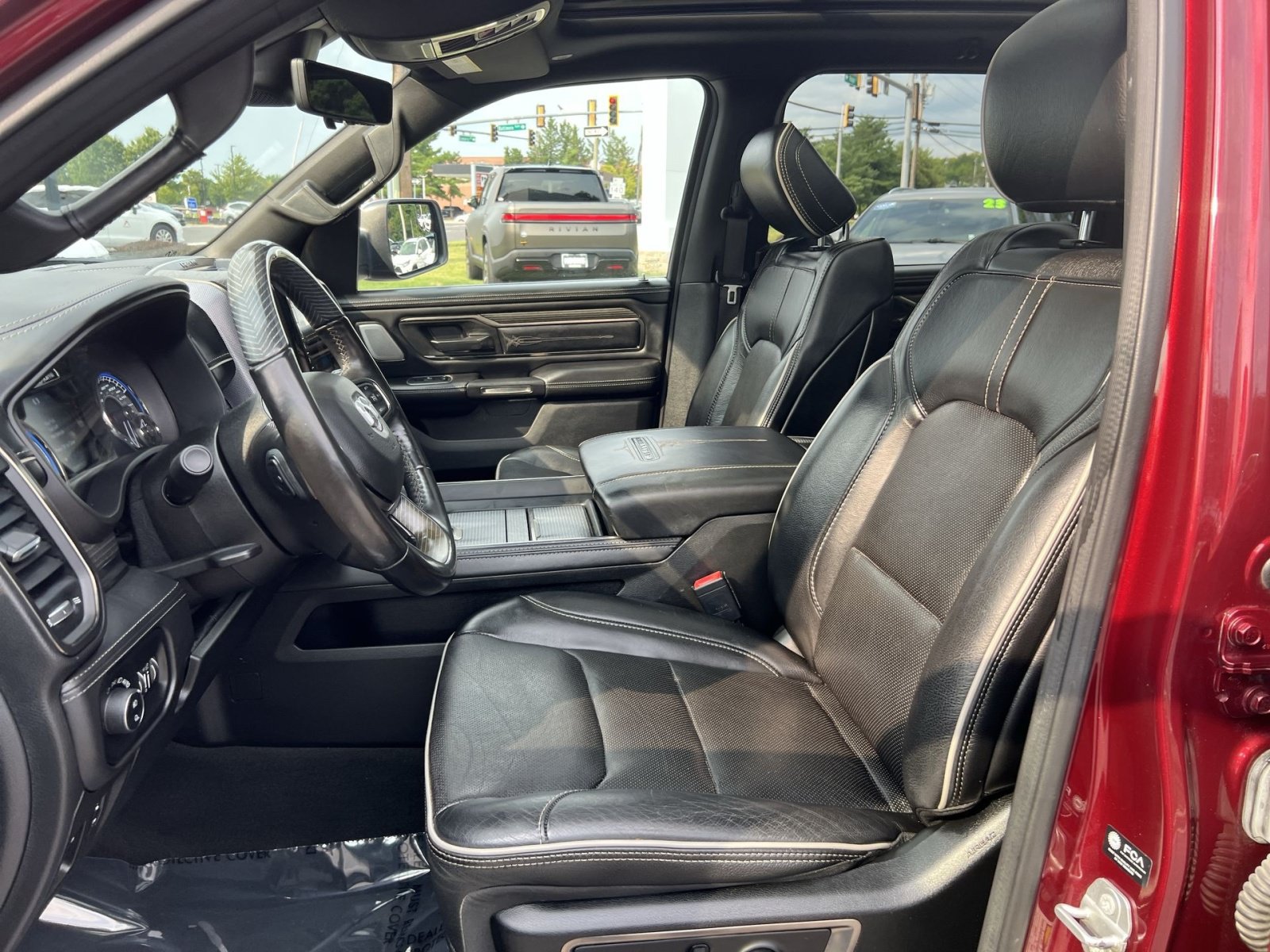 Used 2021 RAM 1500 Limited AWD/4WD image 13