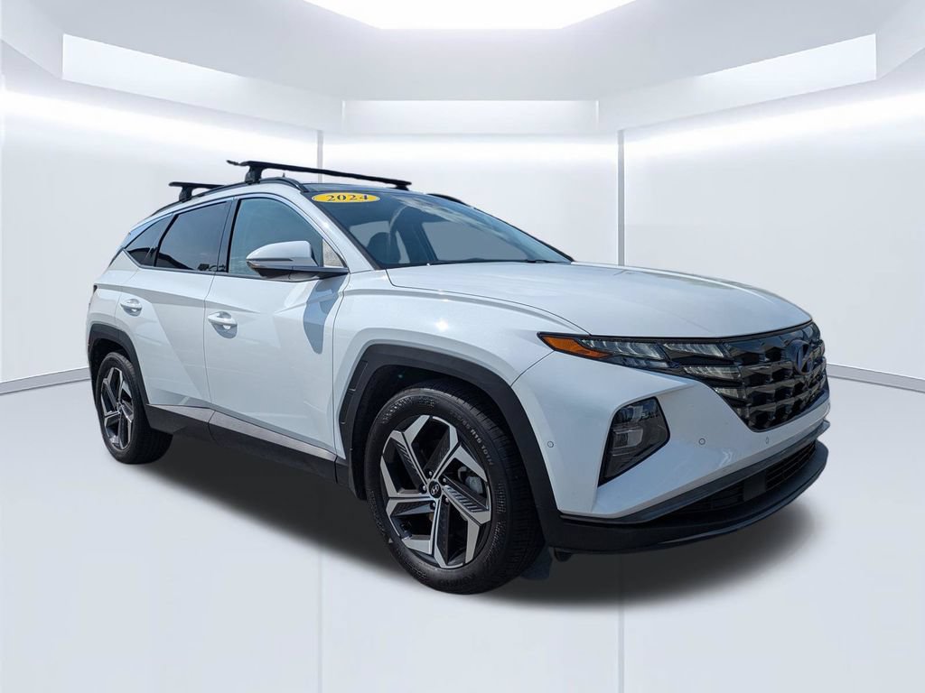 Used 2024 Hyundai Tucson Limited FWD image 4