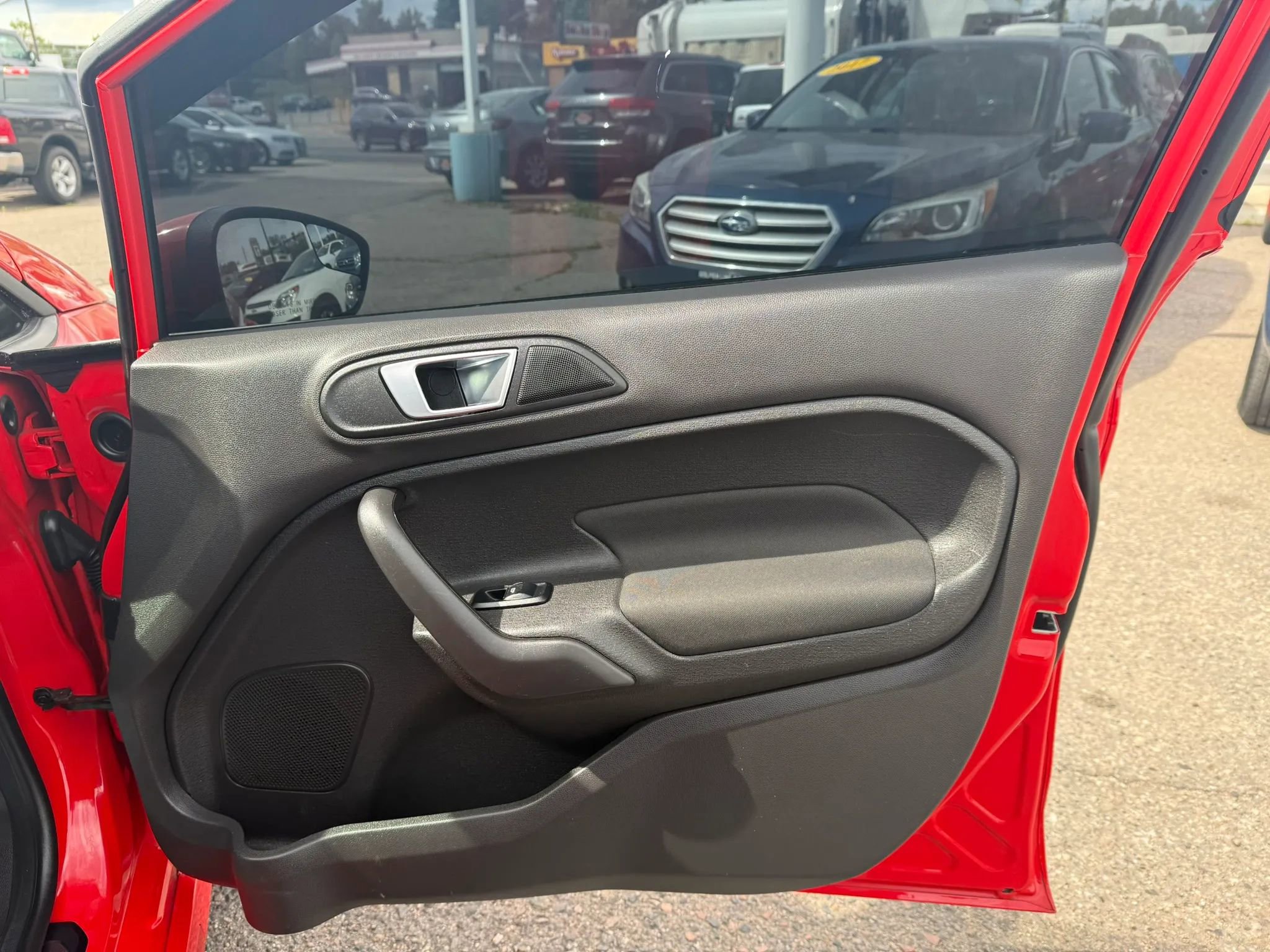 Used 2015 Ford Fiesta ST w/ ST Recaro Package FWD image 18
