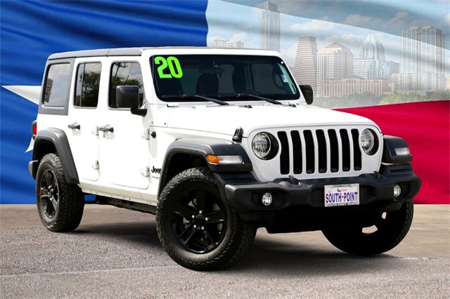 Used 2020 Jeep Wrangler Unlimited Sport