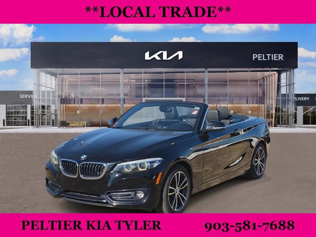 Used 2018 BMW 230i Convertible w/ Premium Package Enhanced image 3
