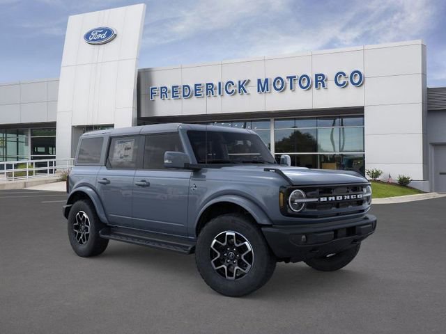 New 2025 Ford Bronco Outer Banks image 7