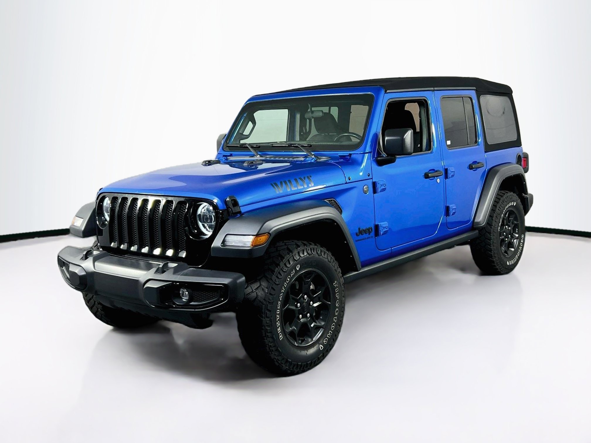 Used 2023 Jeep Wrangler Unlimited Sport AWD/4WD image 1