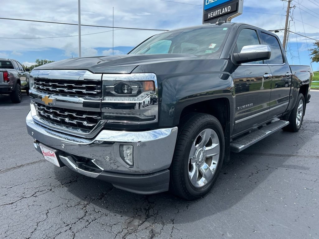 Used 2018 Chevrolet Silverado 1500 LTZ w/ Sport Package