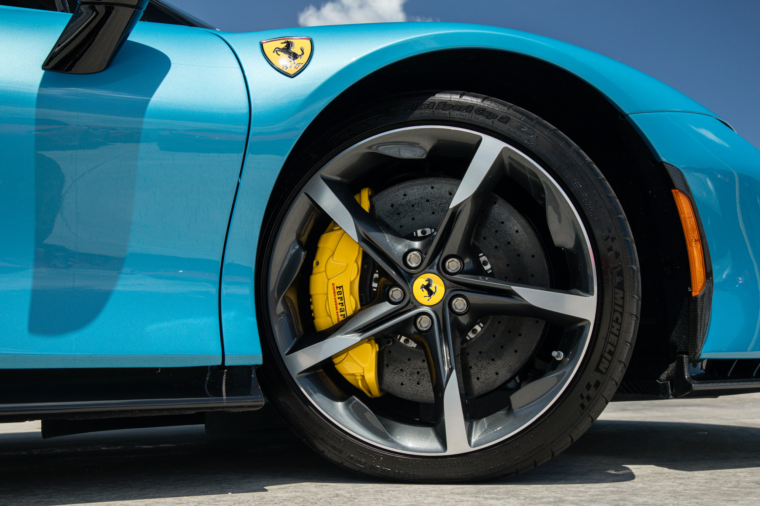 Certified 2024 Ferrari SF90 Spider AWD/4WD image 17