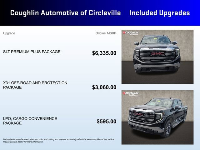 New 2026 GMC Sierra 1500 SLT w/ SLT Premium Plus Package AWD/4WD image 3