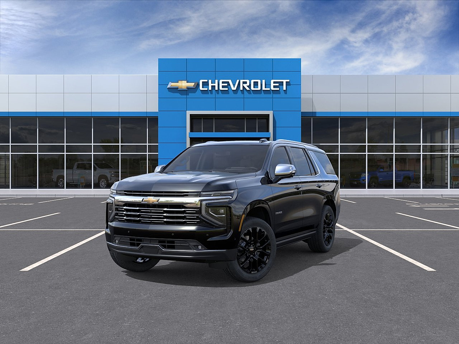 New 2026 Chevrolet Tahoe Premier AWD/4WD image 8