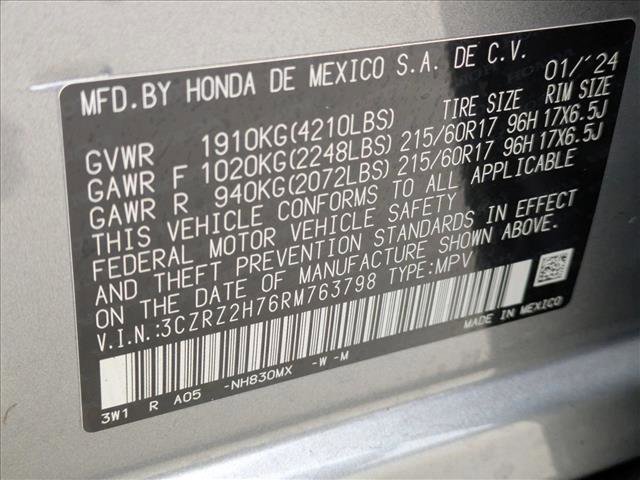 Used 2024 Honda HR-V EX-L image 16