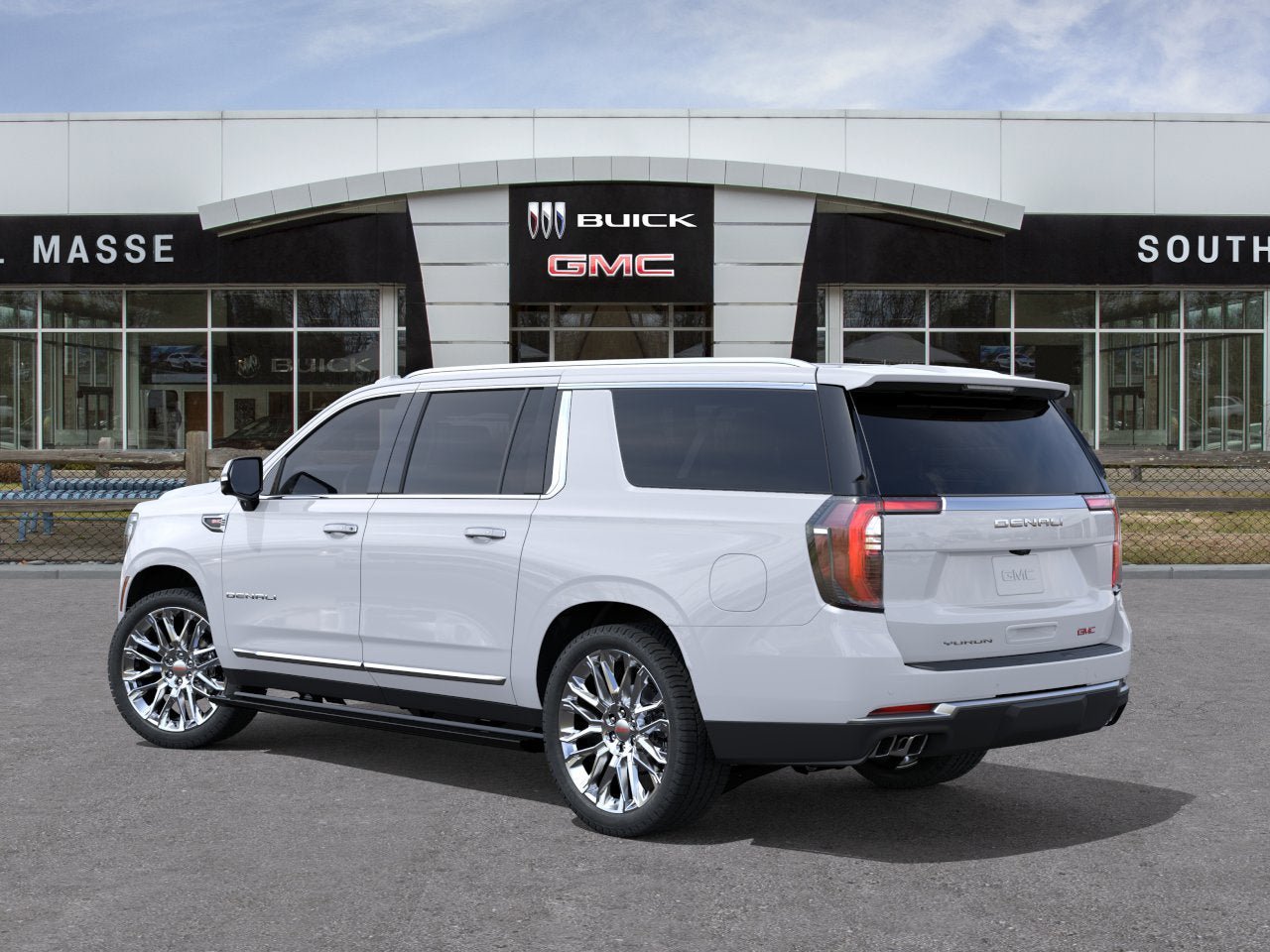 New 2026 GMC Yukon XL Denali w/ Denali Reserve Package AWD/4WD image 3