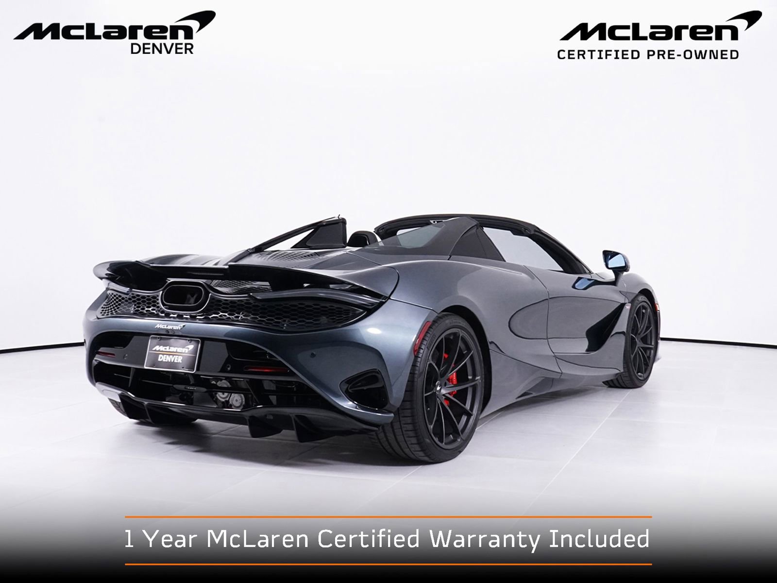 Used 2024 McLaren 750S Spider image 8