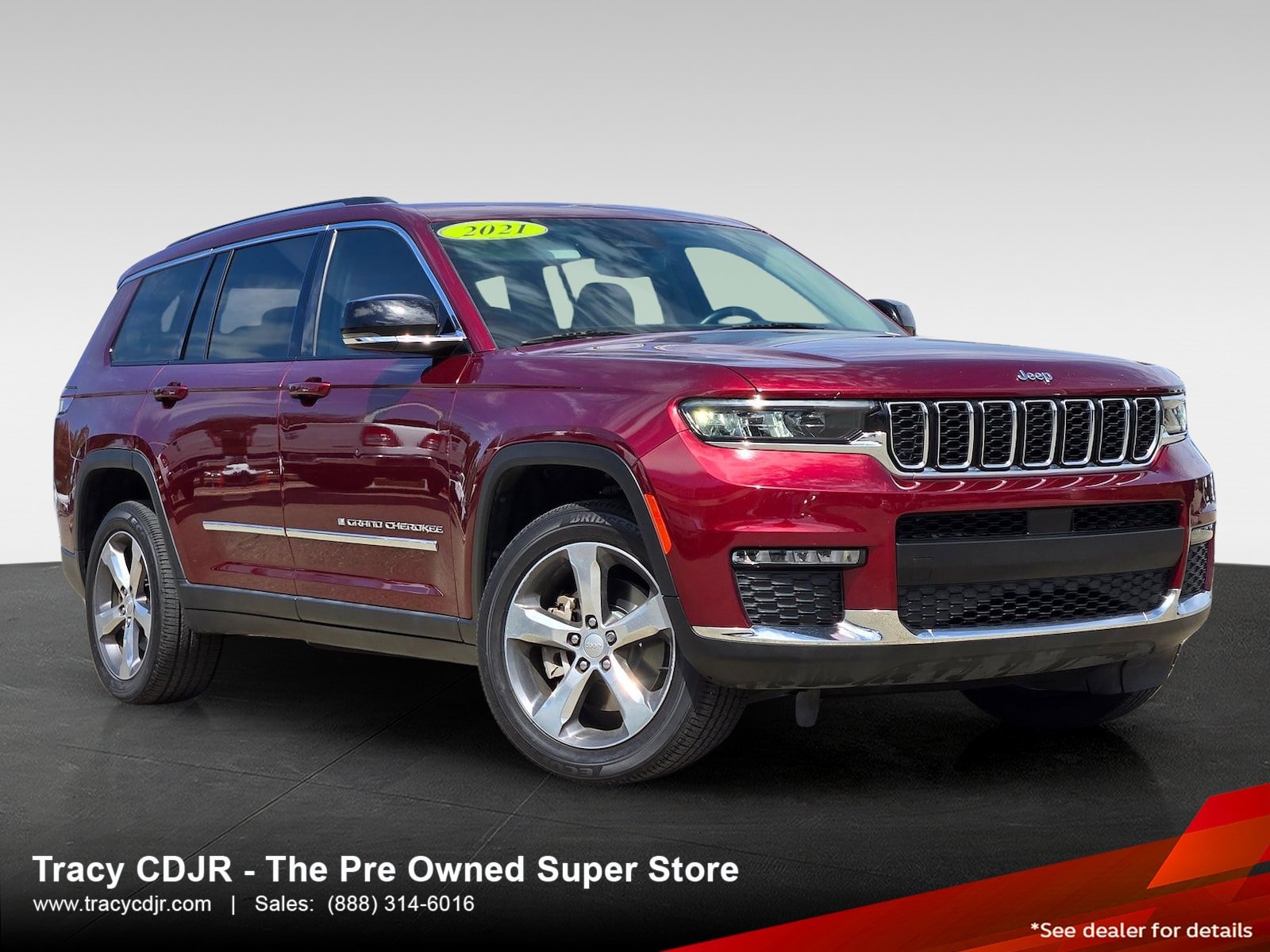 Used 2021 Jeep Grand Cherokee L Limited