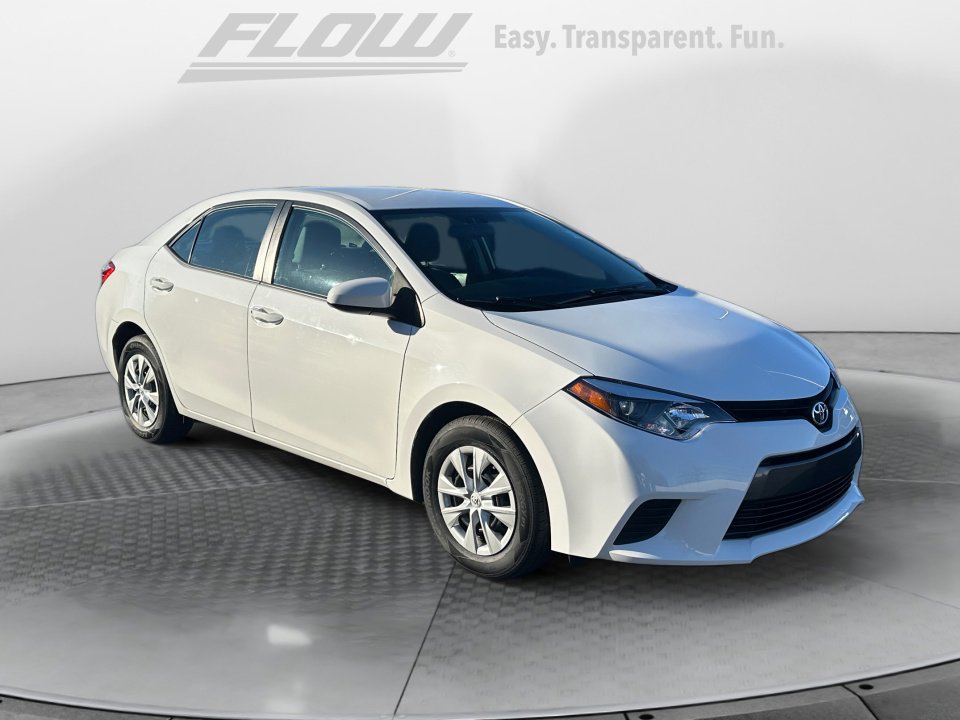 Used 2015 Toyota Corolla L