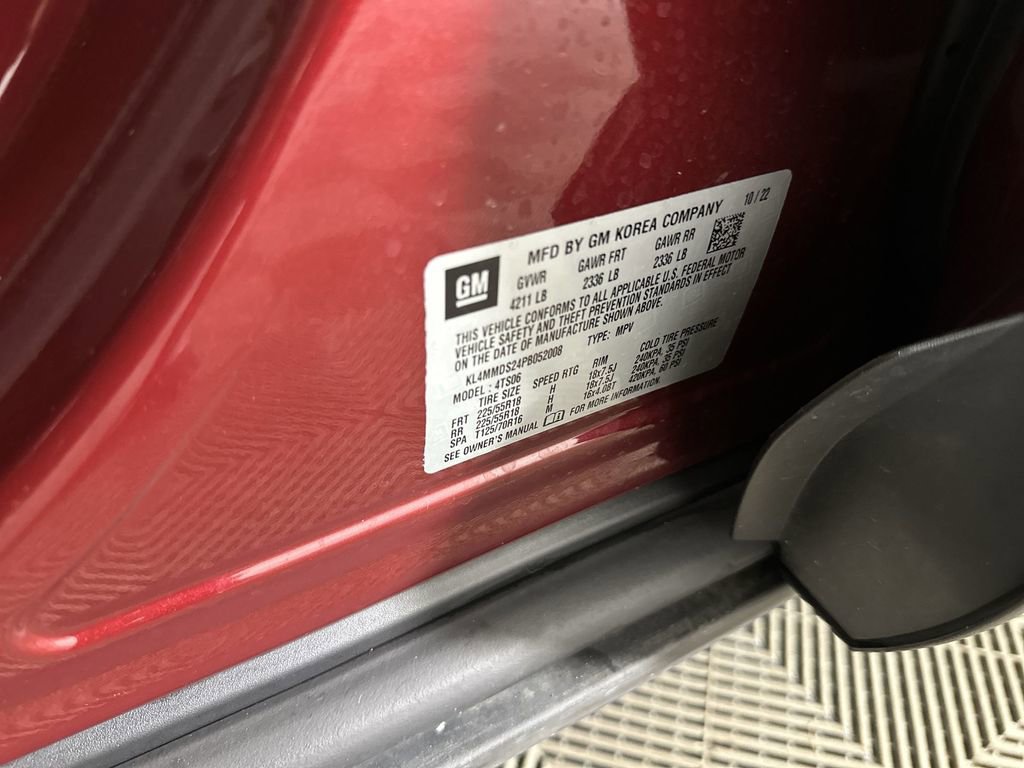 Certified 2023 Buick Encore GX Select FWD image 34