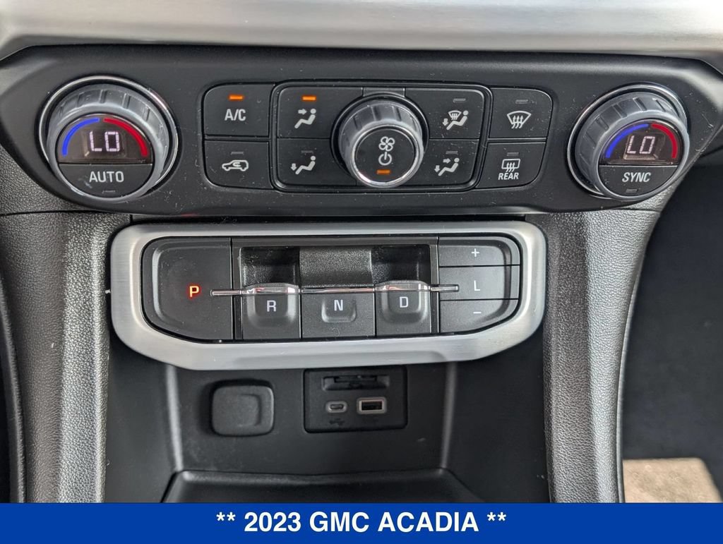 Used 2023 GMC Acadia SLE w/ Driver Convenience Package AWD/4WD image 34