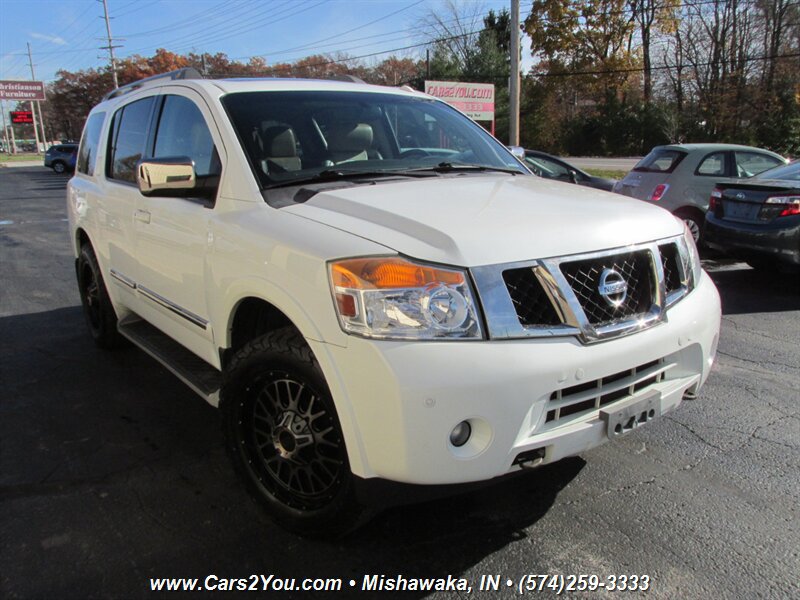 Used 2015 Nissan Armada Platinum w/ Platinum Reserve Package