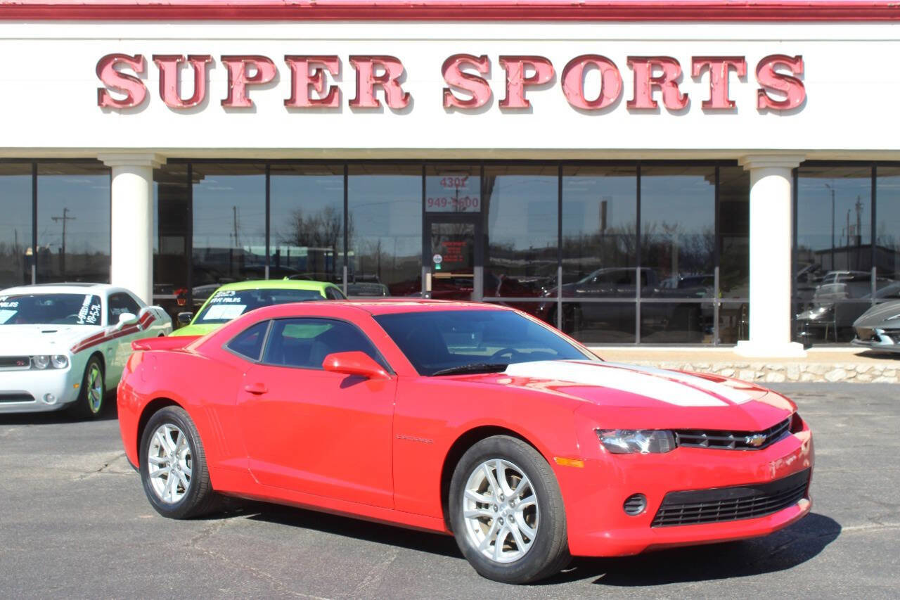 Used 2014 Chevrolet Camaro LS w/ White Rally Stripe Package