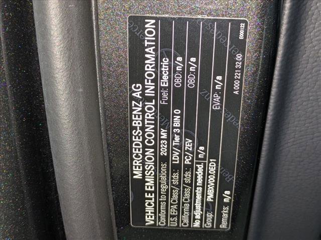 Certified 2023 Mercedes-Benz EQS 450+ Sedan image 24