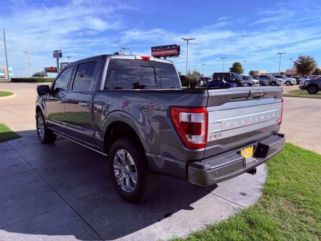 Used 2023 Ford F150 Platinum w/ Equipment Group 701A High AWD/4WD image 5