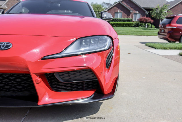 Used 2021 Toyota Supra Premium w/ Driver Assist Package RWD image 62